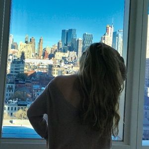 LuLus Low Back Sweater